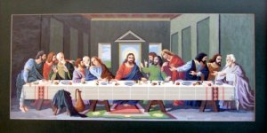 The Last Supper - Paint by Numbers